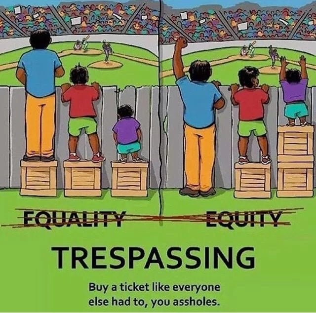 dank other-memes dank text: TRESPASSING Buy a ticket like everyone else had to, you assholes. 