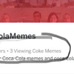 water-memes water text: 3 Coke Drinkers • 3 Viewing Coke Memes r CocæColamemes a in general. + JOIN Ola worshiping  water