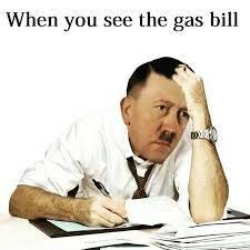 dank other-memes dank text: When you see the gas bill 