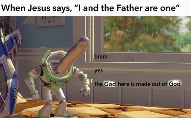 christian christian-memes christian text: When Jesus says, 