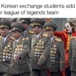 dank-memes cute text: When Korean exchange students add you to their league of legends team  Dank Meme