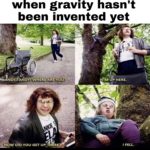 dank-memes cute text: when gravity hasn