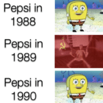 history-memes history text: 1988 pepsi in 1989 pepsi in 1990  history