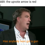 other-memes dank text: Reddit: the upvote arrow is red 