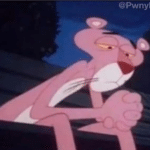 Meme Generator – Pink panther sad on bench