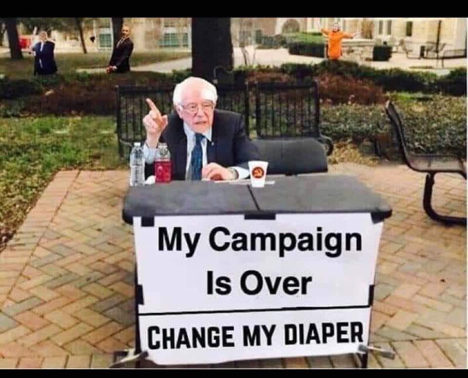 political political-memes political text: My Campaign Is Over CHANGE MY DIAPER 