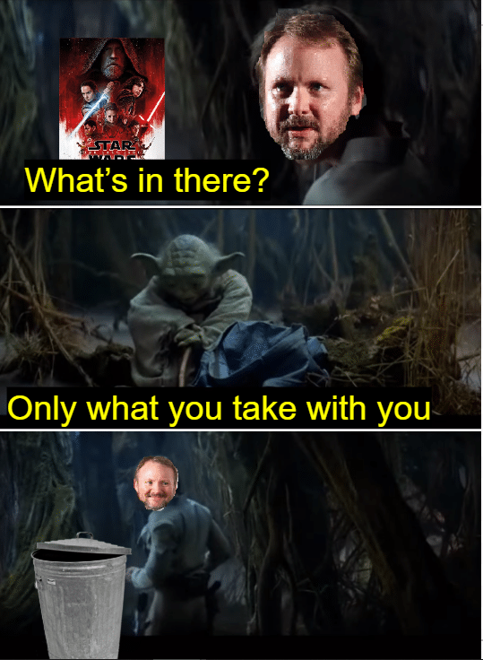 ot-memes star-wars-memes ot-memes text: What's in there? Only what you take with you 