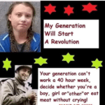 boomer-memes boomer text: 11:27 facebook Johnny Green Oct 1 at 10:52 AM •e My Generation Will Start A Revolution 69% Your generation can