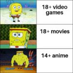 spongebob-memes spongebob text:  spongebob