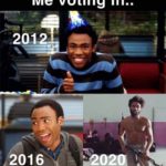political-memes political text: Me voting in.. 2012 2016 020  political