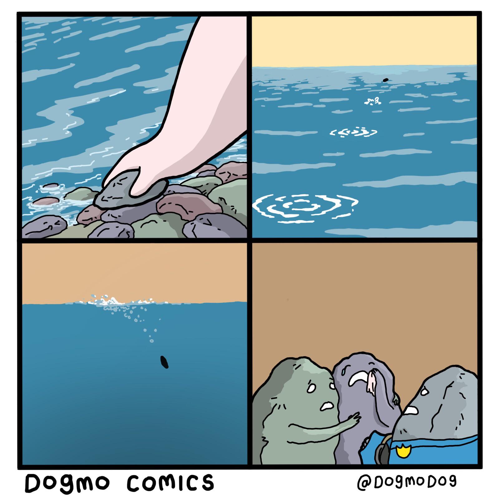 comics comics comics text: Dogmo comics @DogmoD09 