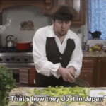That's how they do it in Japan YouTube meme template blank  JonTron