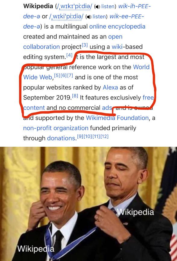 Dank Meme dank-memes cute text: Wikipedia (4) listen) wik-ih-PEE- dee-e or 
