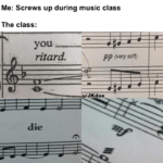 dank-memes cute text: Me: Screws up during music class The class: you ritard. die PP (very soft) IJKdoe  Dank Meme