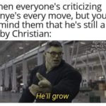 christian-memes christian text: When everyone