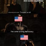 avengers-memes thanos text: 3rd world countries• Is that whyyou