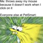 dank-memes cute text: Me: throws away my mouse because it doesn