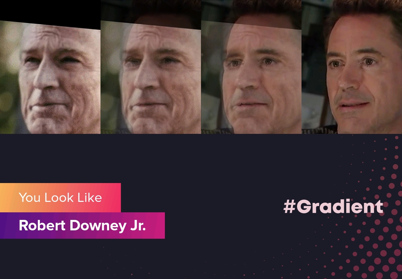 thanos avengers-memes thanos text: You Look Like #GradientD Robert Downey Jr. 