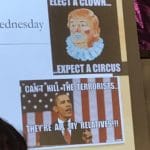 boomer-memes boomer text: ELECT A CLOWL ednesday ..EXPECT A CIRCUS •cAN%T KILL.THVTERRORISTS.. THEY