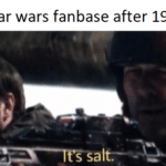 star-wars-memes sequel-memes text: The star wars fanbase after 1999  sequel-memes