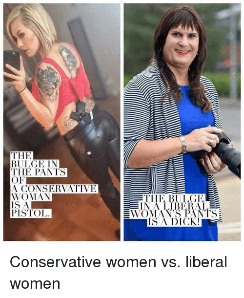political boomer-memes political text: I.GE OF \ CONSER\ VI'I\ F, w ONI Conservative women vs. liberal women 