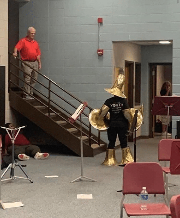 Meme Generator Tuba armor Newfa Stuff