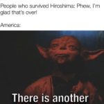 dank-memes cute text: People who survived Hiroshima: Phew, I