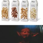 dank-memes cute text: rhe 4 types of nut milk: MILKED ALMONDS MILKED HAZELNUTS MILKED WALNUTS MILKED CASHEWS There is another  Dank Meme