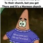 christian-memes christian text: When your friend invites you To their church, but you get There and it