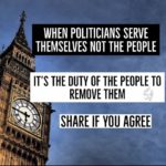 boomer-memes political text: WHEN POLITICIANS SERVE THEMSELVES NOT THE PEOPLE IT