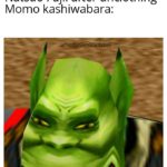 anime-memes anime text: Natsuo Fujii after unclothing Momo kashiwabara: Oh shit, that