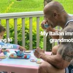 wholesome-memes cute text: Italian immigra gra dmother  cute