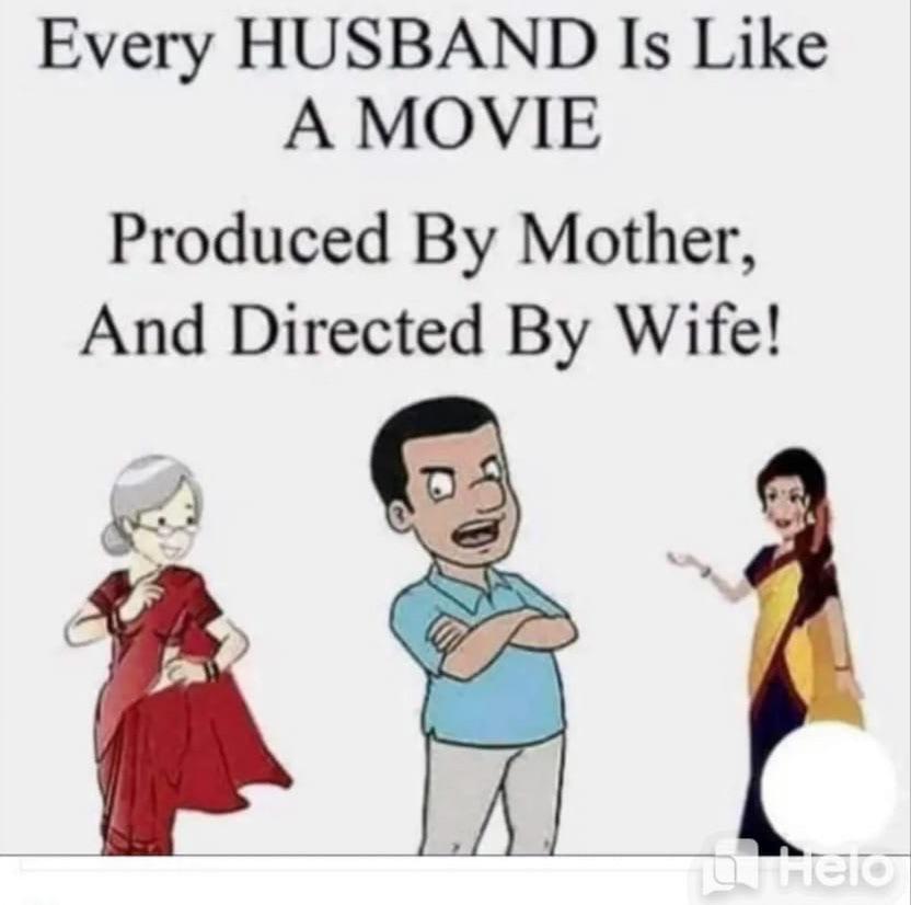 cringe boomer-memes cringe text: Every HUSBAND Is Like A MOVIE Produced By Mother, And Directed By Wife! 