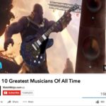 avengers-memes thanos text: 10:69 Top 1 0 Greatest Musicians Of All Time WatchMojo.com 1+10Jo Subscribe 1 98,390 + Add to Share More 882  thanos