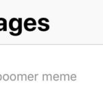 boomer-memes boomer text: Messages Mom What