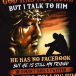 boomer-memes cringe text: GOD BUT 1 TALK TO HIM HE HAS NO FACEBOOK HE DOESN