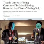 dank-memes cute text: Titanic Wreck Is 