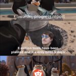 wholesome-memes cute text: walskijprogressrepoqt 8 illion tre have been plant C and-it