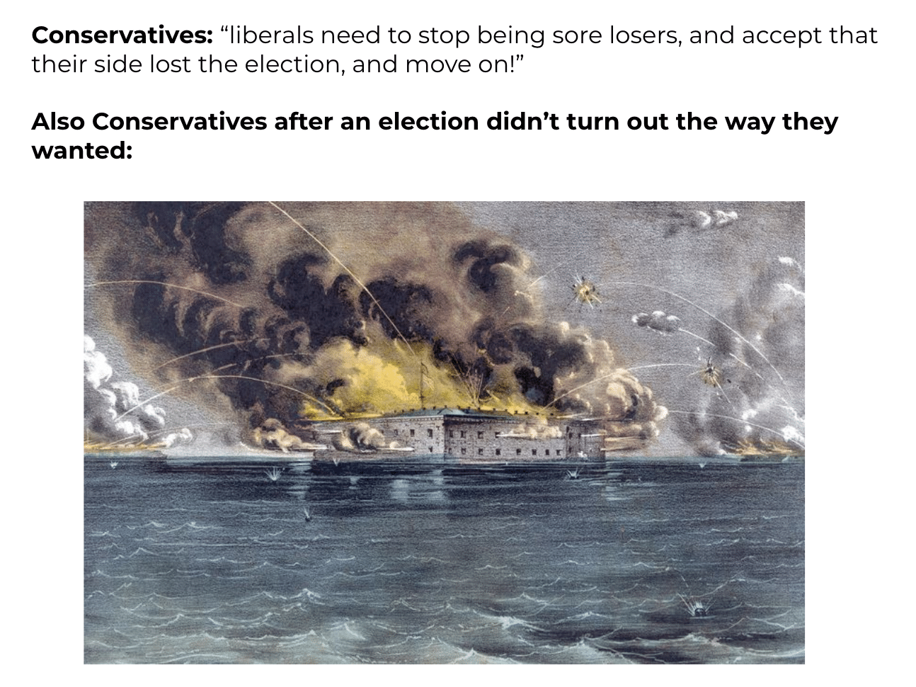 political political-memes political text: Conservatives: 
