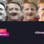 offensive-memes nsfw text: You Look Like Angela Merkel #GradientD  nsfw