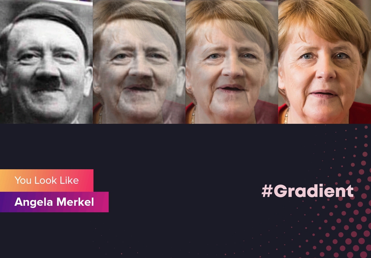 nsfw offensive-memes nsfw text: You Look Like Angela Merkel #GradientD 