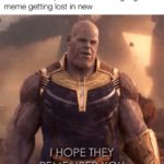 avengers-memes thanos text: What the 24 upvoters think seeing a good meme getting lost in new I HOPE THEY REMEMBEVOU  thanos