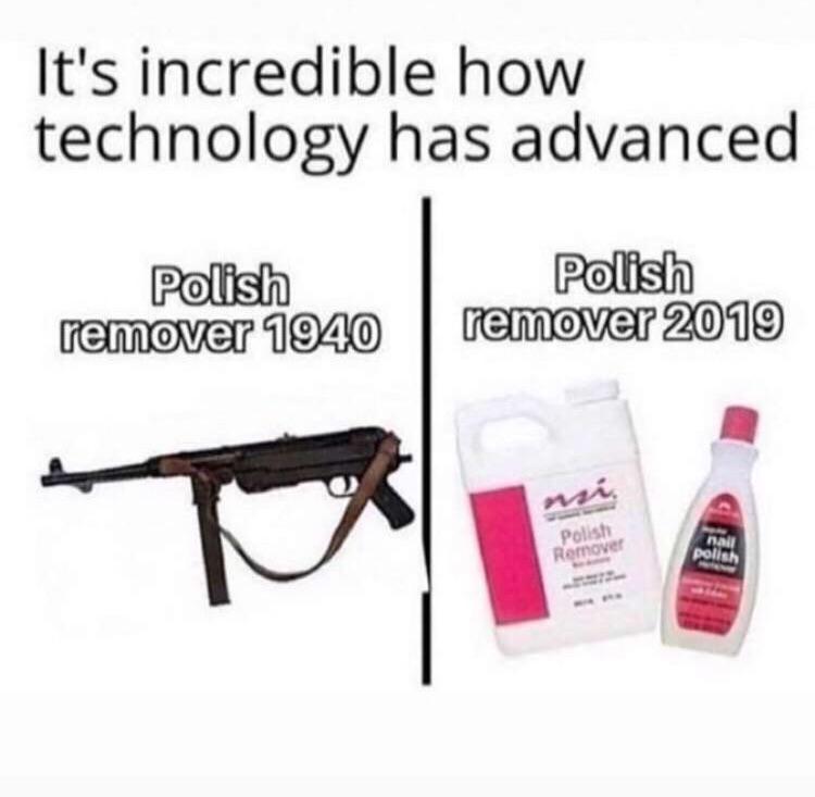 nsfw offensive-memes nsfw text: It's incredible how technology has advanced Polish Polish 