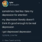 depression-memes depression text:  depression