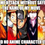 anime-memes anime text: SAID NO  anime