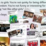 feminine-memes women text: Boys to girls: You