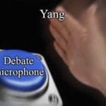 yang-memes political text:  political