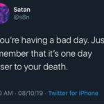 depression-memes depression text: Satan If you