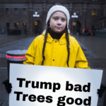 offensive-memes nsfw text: Trump bad Trees good Pliz don