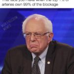 offensive-memes nsfw text: That face you make when the top 1 % of arteries own 99% of the blockage  nsfw